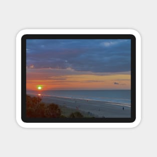 Sunrise over Myrtle Beach Magnet