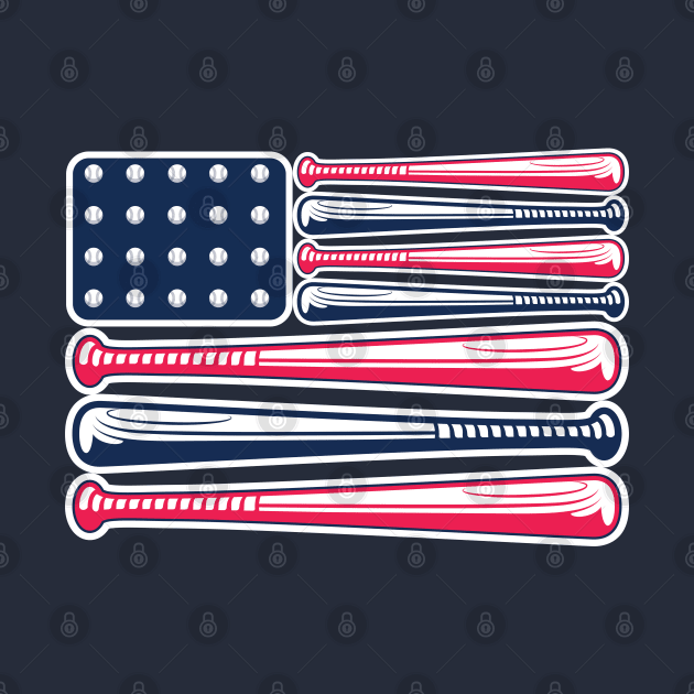 United States of Baseball by Skycrane