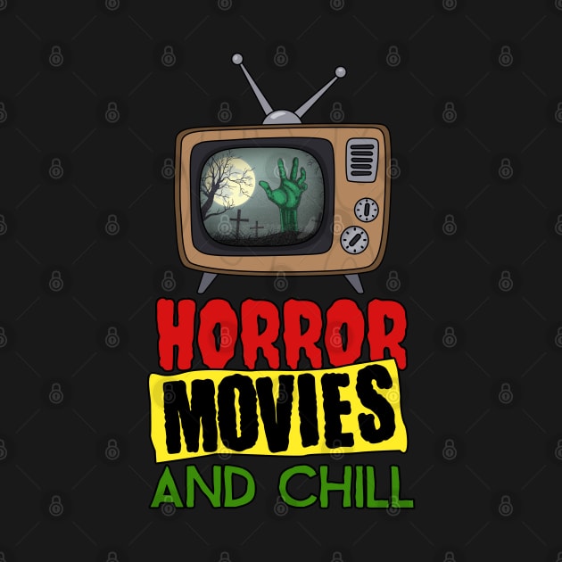 Horror Movies And Chill by SunsetSurf