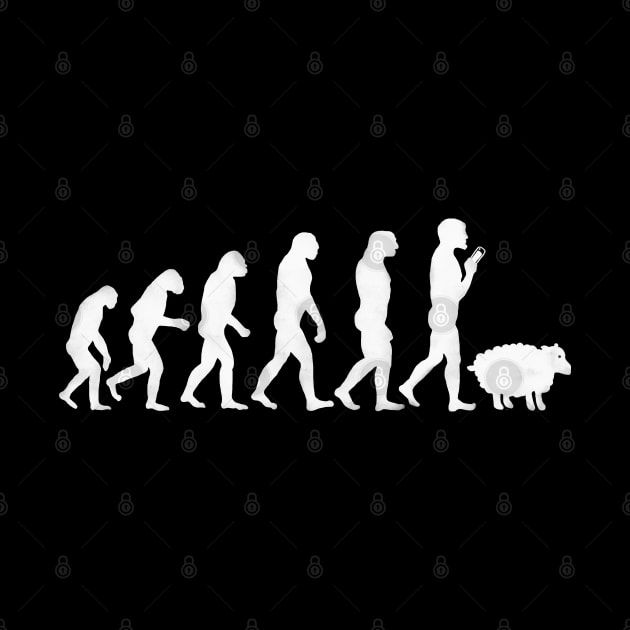 Funny Evolution Theory Humor by PlanetMonkey