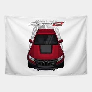 Chevrolet Colorado ZR2 - Cajun Red Tintcoat Tapestry