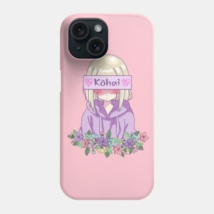 Kohai Kouhai Anime Girl Phone Case