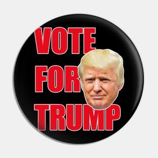 vote for trump Pin