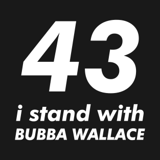 bubba wallace T-Shirt