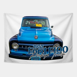 1953 Ford F100 Pickup Truck Tapestry