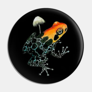 POISON ORANGE DART FROG Pin