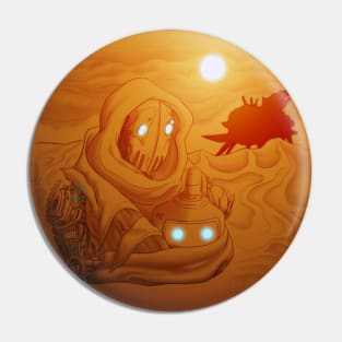 Primordia Horatio and Crispin Pin