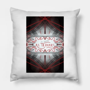 As Travars - To Travel (ADSOM) Pillow