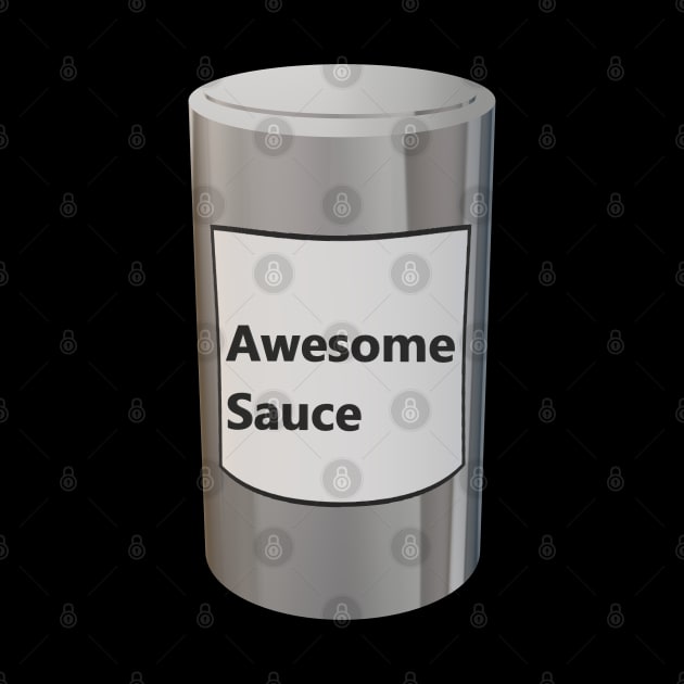 Awesome Sauce by Uberhunt Un-unique designs