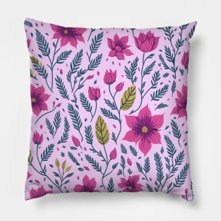 flower pattern Pillow