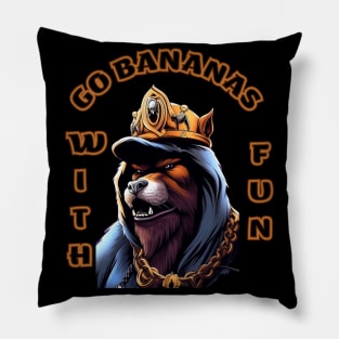 Go Bananas with Fun Pillow