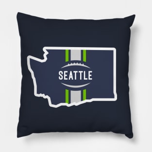 Fear the Seahawks this Season! Pillow