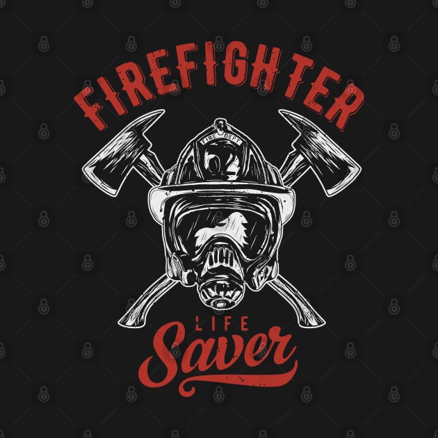 Firefighter by Dojaja