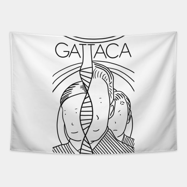 Gattacart Tapestry by pagenotfound404