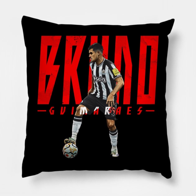 Bruno g.39 v3 Pillow by cattafound