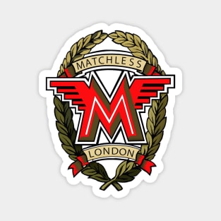 Matchless Motorcycles England Magnet