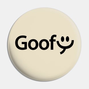 Goofy artistic typography design Pin