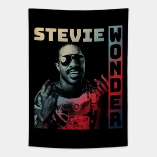 Stevie Wonder Graphite Pen 2 Tapestry