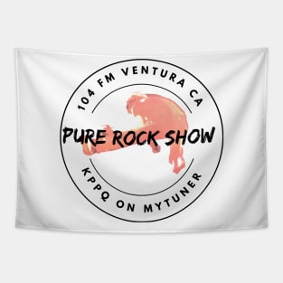 Pure Rock Show Live 2 for Light Colored Items Tapestry