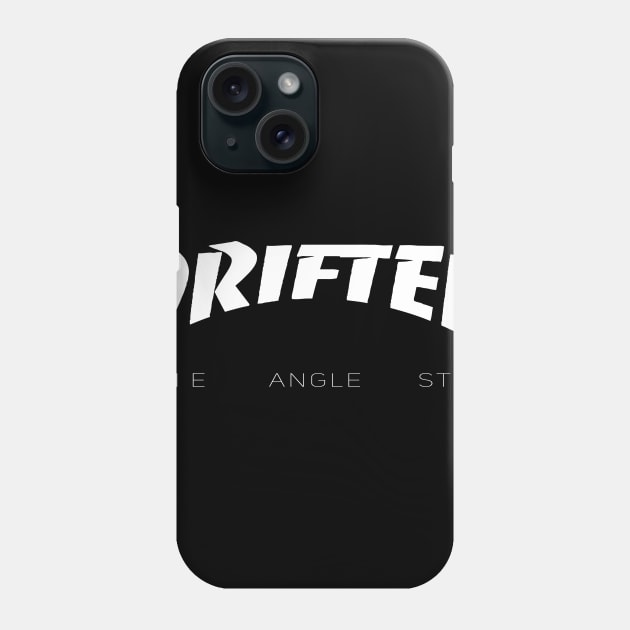 Drifter - Drift Drifting racing car Phone Case by cowtown_cowboy