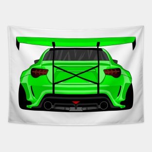 GT86 LIME Tapestry