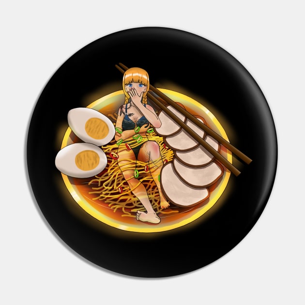 Anime Girl and Ramen | Anime Girl and Foods Collection Item -5 Pin by Rendigart