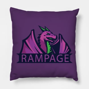 Rampage Re-Brand! Pillow