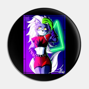 Roxanne Wolf Design Pin