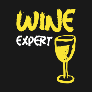 Wine Expert, Sommelier T-Shirt