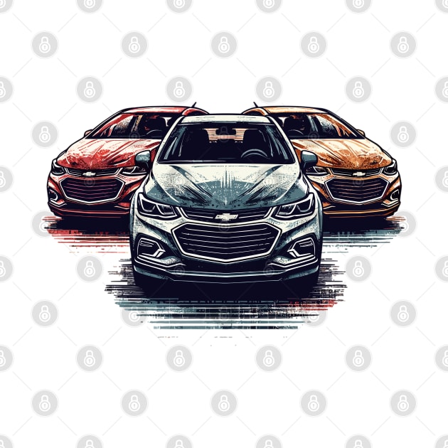 Chevrolet Cruze by Vehicles-Art