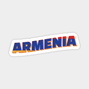 Armenia Vintage style retro souvenir Magnet