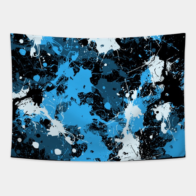 Abstract Tapestry by uniqued