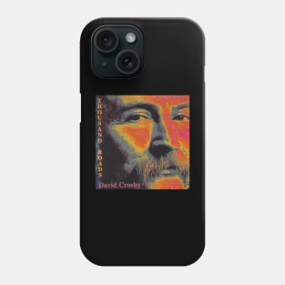 david crosby legend Phone Case