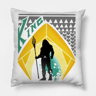 King of the Seas Pillow