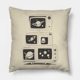 a Space TV Pillow