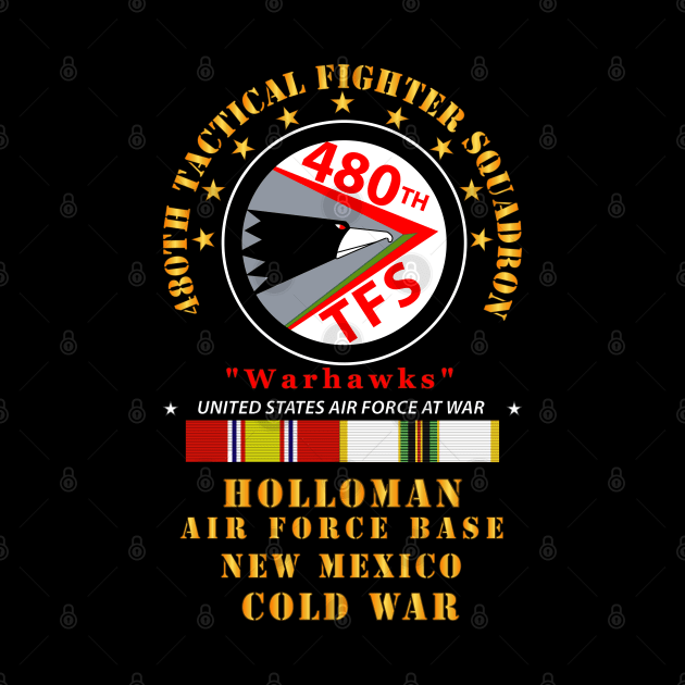 USAF - 480th Tactical Fighter Squadron - Warhawks -  Holloman Air Force Base, New Mexico - COLD X 300 by twix123844