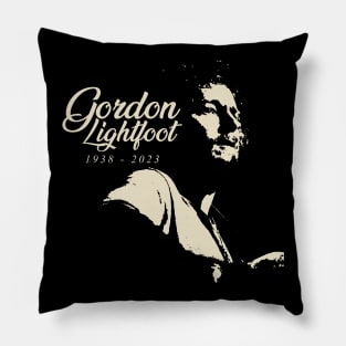 Gordon Lightfoot Pillow