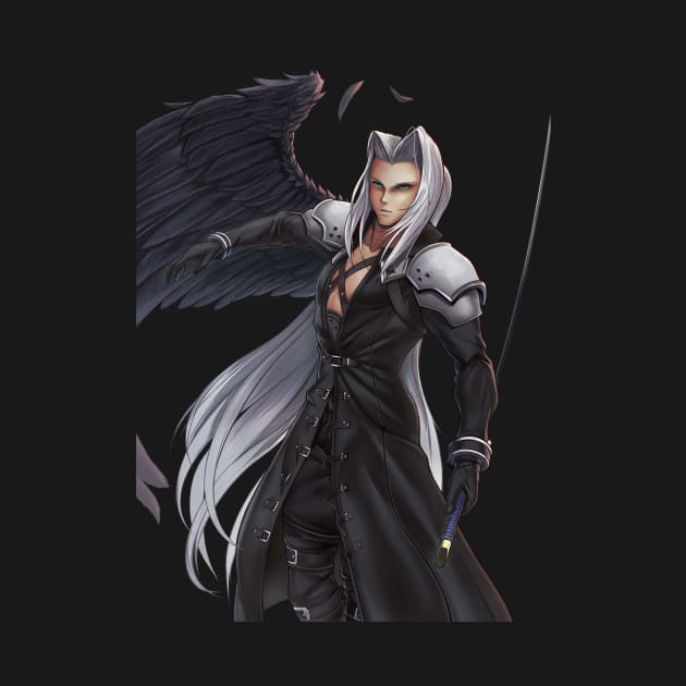 Sephiroth (Ultimate) by hybridmink