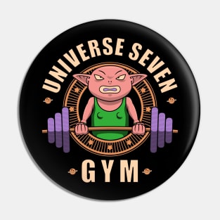 Universe7 gym Pin