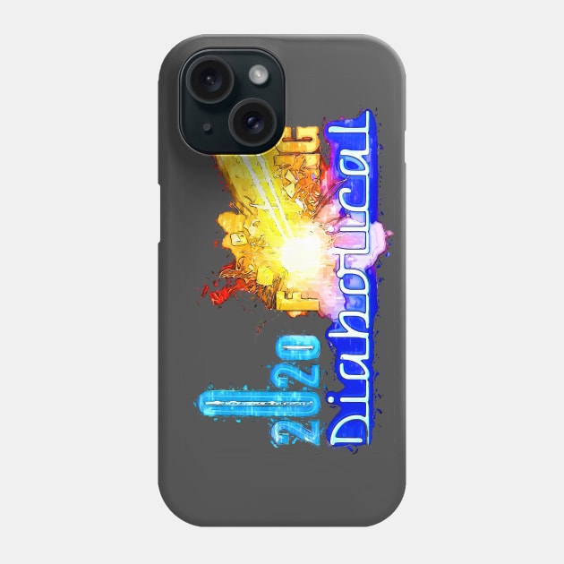 2020 Fucking Diabolical Phone Case by FurryBallBunny