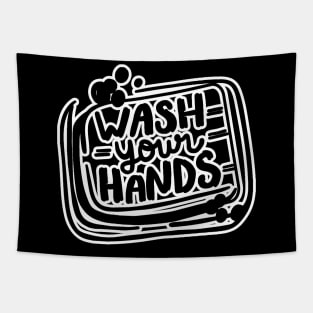 wash your hands Tapestry