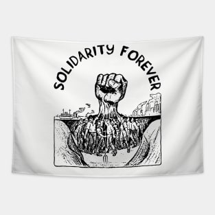 Solidarity Forever - IWW, Labor Union, Socialist, Leftist Tapestry