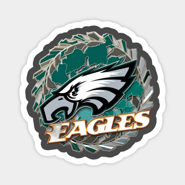 Philadelphia Eagles Magnet by TshirtMA