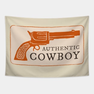 Cowboy Gun Tapestry