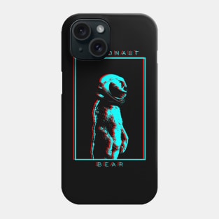 Astronaut Bear 3D Phone Case