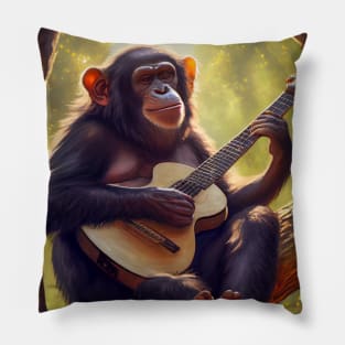 Musical Monkey Pillow