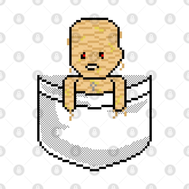 Pixel Pocket Mummy by gkillerb