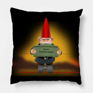 Vietnam Gnome w Claymore - Grenade w Fire X 300 Pillow