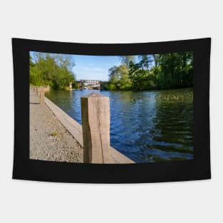 Mooring post on the River Bure, Wroxham Tapestry