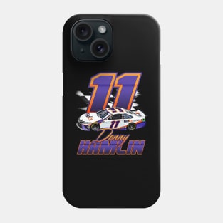 Denny Hamlin #11 Phone Case